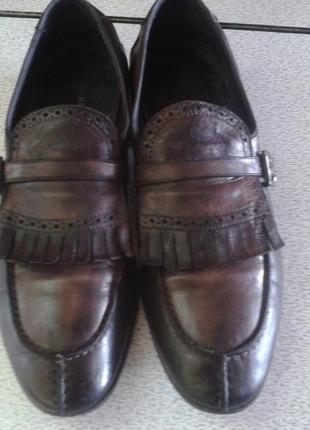 Мужские туфли - лоферы john barritt