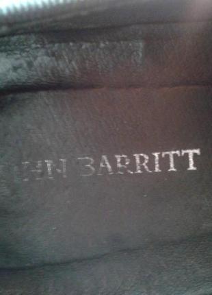 Мужские туфли - лоферы john barritt