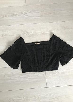 Мереживний милий  топ