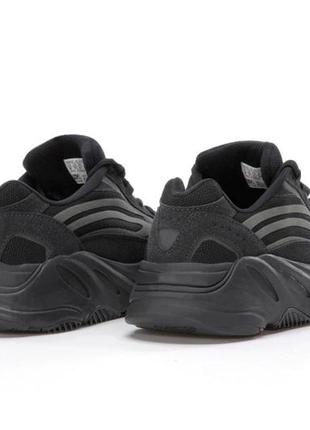 Мужские кроссовки adidas yeezy boost 700 v2 black 41-42-43-44-454 фото