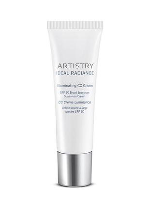 Artistry ideal radiance™ сс крем для вирівнювання тону обличчя