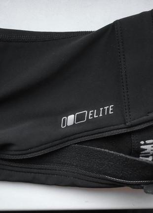 Велоштани pearl izumi elite thermal cycling bib tights велоформа чорні (xl)9 фото
