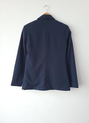 Пиджак на пуговицах синего цвета pimkie оригинал2 фото