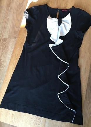 Міні сукня / туніка з оборкою /рюшами ted baker1 фото