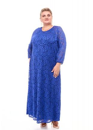 Платье лилиан большого размера 66-68; 70-72; 74-76 ll2 фото