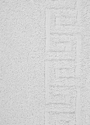 Полотенце махровое home line (белое) 40х70см 1626232 фото