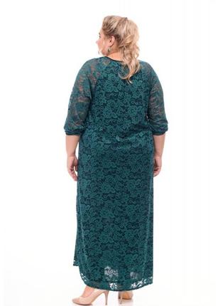 Платье лилиан большого размера 66-68; 70-72; 74-76 ll4 фото
