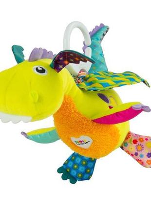 Мягкая игрушка-подвеска lamaze дракончик машет крыльями (l27565) ll