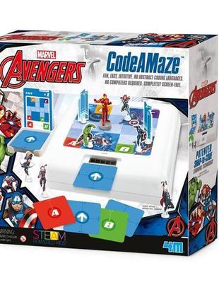 Набор для обучения детей программированию 4m disney avengers мстители (00-06205) ll