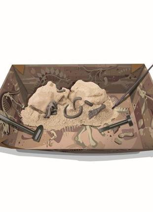 Набір для розкопок 4m скелет стегозавра (00-03229) ll8 фото