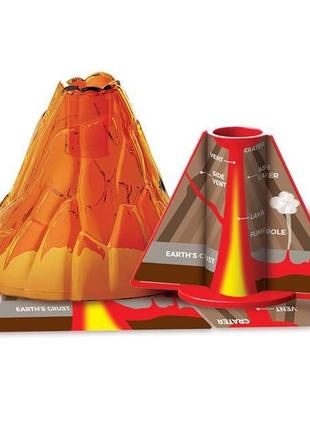 Модель настольного вулкана для опытов 4m (00-03418) ll2 фото
