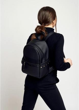 Жіночий рюкзак sambag dali lhe чорний8 фото