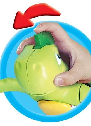 Іграшка для ванної toomies черепаха плаває та співає (e2712) ll3 фото
