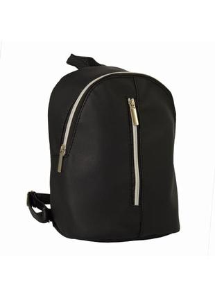 Жіночий рюкзак sambag mane чорний1 фото