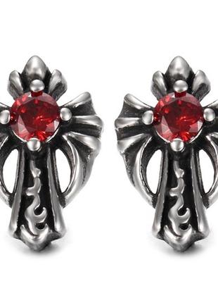 Сережки з нержавіючої медичної сталі "спадщина"