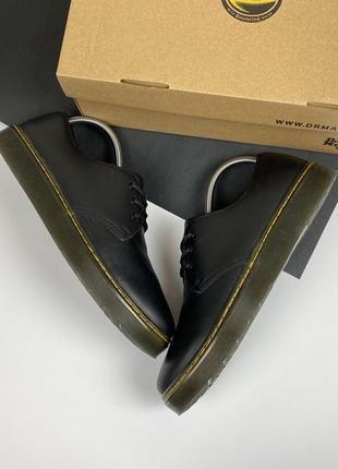 Туфли dr.martens thurston lo leather original кожаные есть коробка4 фото