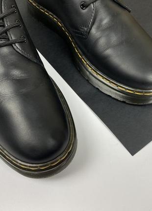 Туфли dr.martens thurston lo leather original кожаные есть коробка5 фото