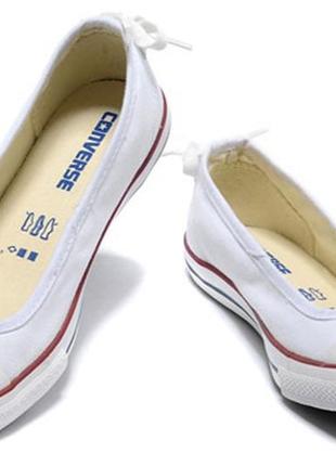 converse ballerine
