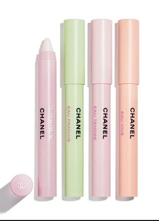 Набор парфюмированных карандашей chanel chance perfume pencils 4в1 карандаши шанель7 фото