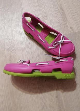 Crocs мокасины 39-40 размер