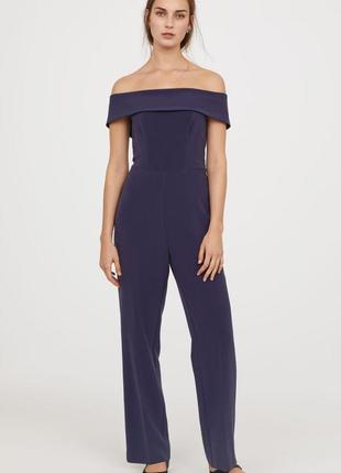 Комбінезон комбез на плечі з широкими брюками