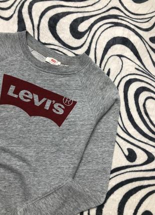 Женский свитшот levis5 фото