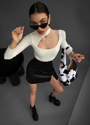 🔸лонгслів «асиметрія»❣️