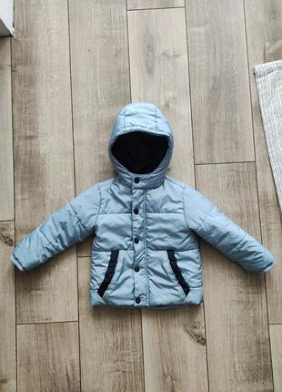 Куртка демісезонна євро зима - холодна осінь lupilu 92