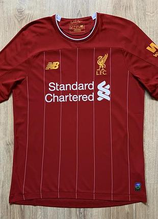 Мужская коллекционная футбольная джерси new balance l.f.c bob paisley addi 1