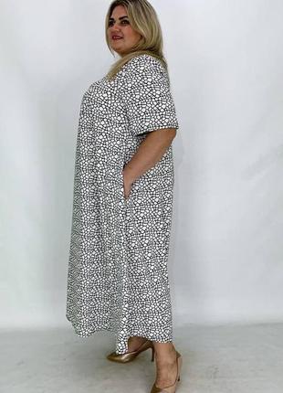 Платье камушек большого размера 62-64: 66-68; 70-72 ll3 фото