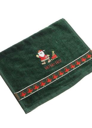 Рушник махровий home line "крісмас", 30х45см 1132125 фото