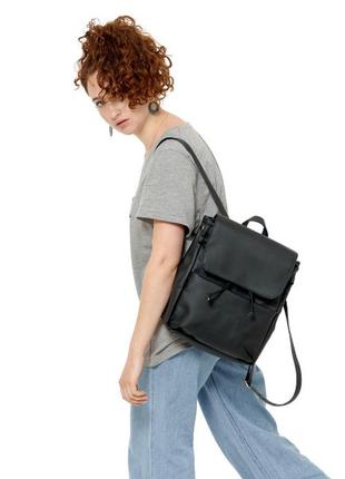 Жіночий рюкзак sambag loft men чорний1 фото
