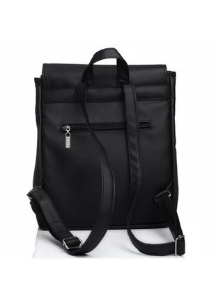 Жіночий рюкзак sambag loft men чорний6 фото
