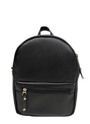 Рюкзак sambag brix чорний2 фото