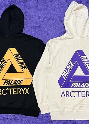 Худи артикс палас /arc'teryx × palace hoodie7 фото