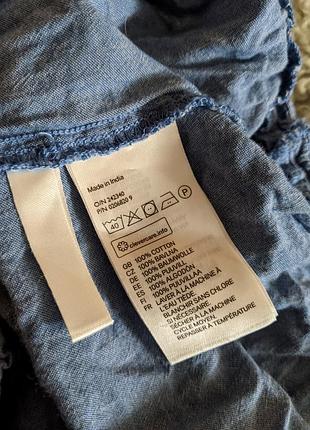 Блузка h&amp;m под джинс 8