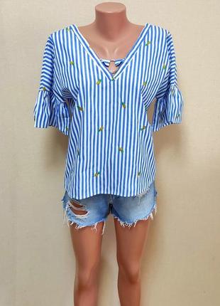 Легкая блуза хлопок rut&circle