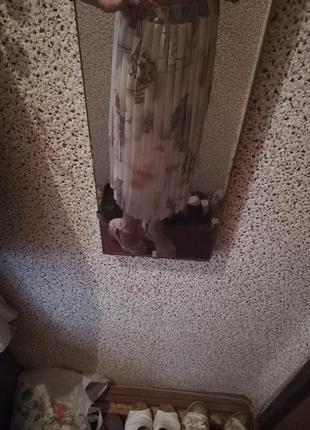 Спідниця мідії, плісирована спідниця, трендова спідниця міді