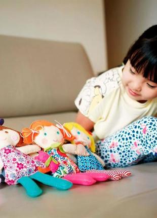 Набор для шитья игрушки 4m кукла с кроликом (00-02765) ll4 фото