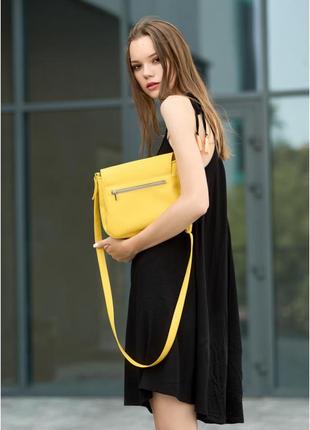 Женская  сумочка rose жёлтая4 фото