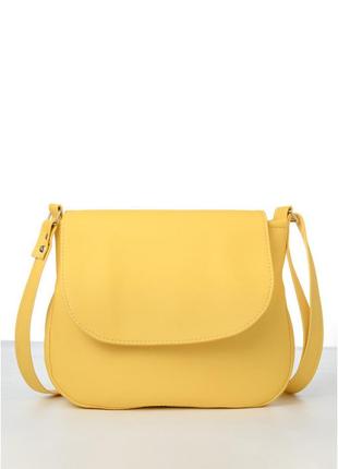 Женская  сумочка rose жёлтая5 фото