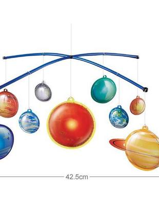 Подвесной макет солнечной системы (светится в темноте) 4m (00-03225) ll5 фото