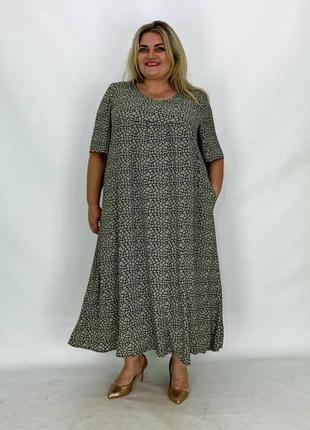 Платье камушек большого размера 62-64: 66-68; 70-72 ll2 фото