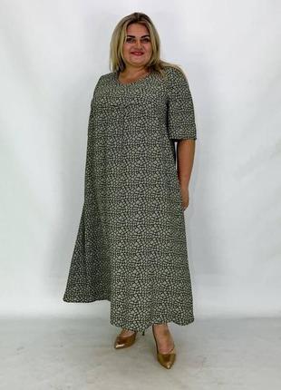 Платье камушек большого размера 62-64: 66-68; 70-72 ll