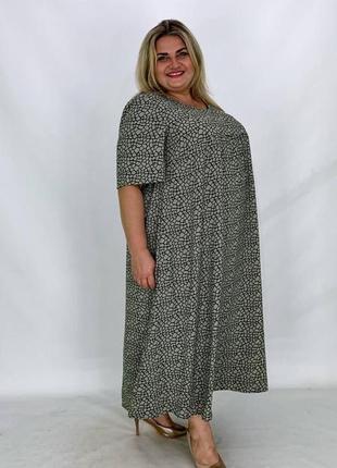 Платье камушек большого размера 62-64: 66-68; 70-72 ll5 фото