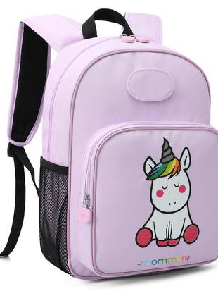 Детский фиолетовый рюкзак в школу unicorn (0240010a010) ll2 фото