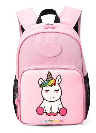 Детский розовый рюкзак в школу unicorn (0240010a012) ll