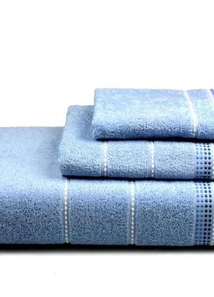 Рушник махровий home line "dream" (блакитний), 70х140см 101901