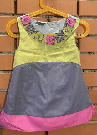Туніка, блузка, майка  next 6 р ( 116 см).