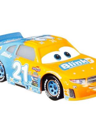 Тачки 3: спиди комет (disney pixar cars 3 blinkr #21 speedy comet). машинки cars 3 mattel